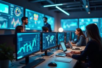 Stratégies de marketing basées sur l'analyse des données modernes