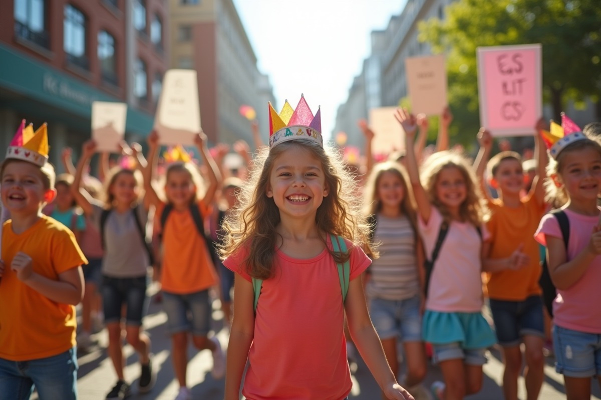enfants célébration