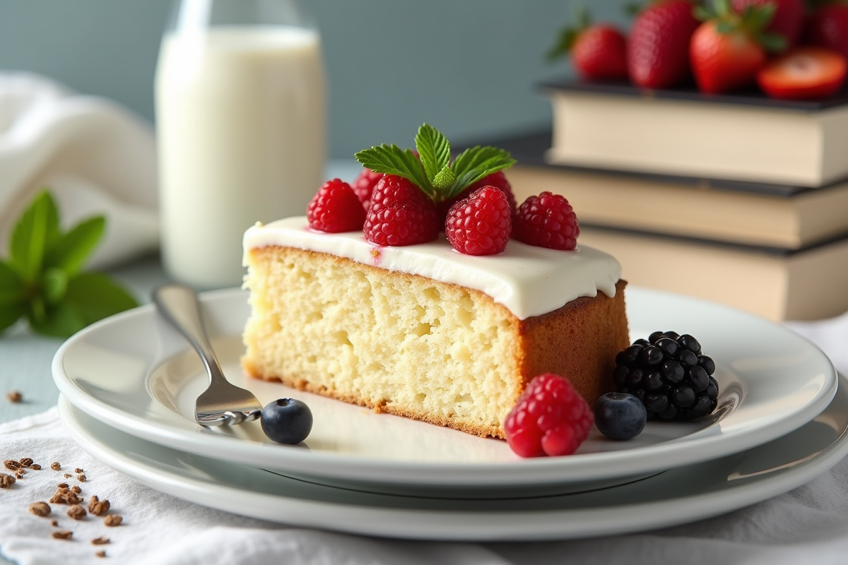 gâteau yaourt