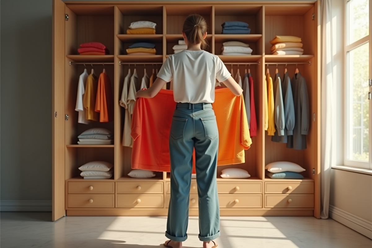 vêtements harmonieux