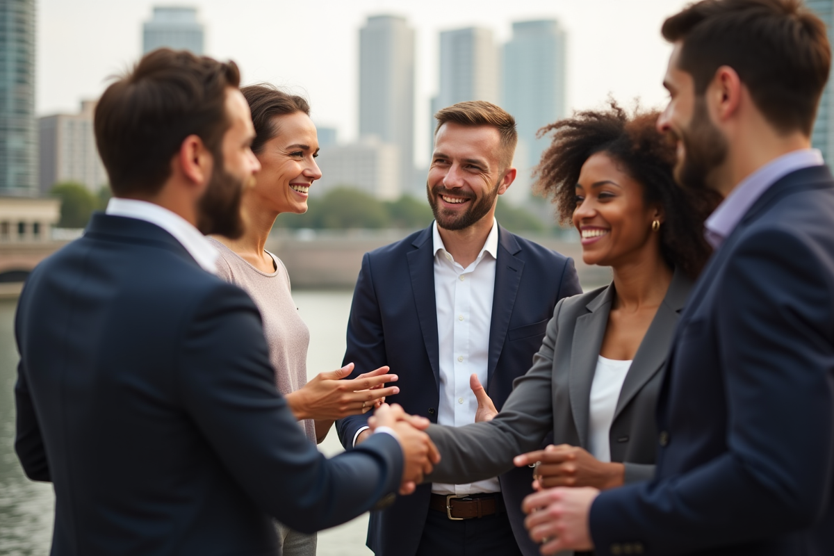 partenaires diversifiés