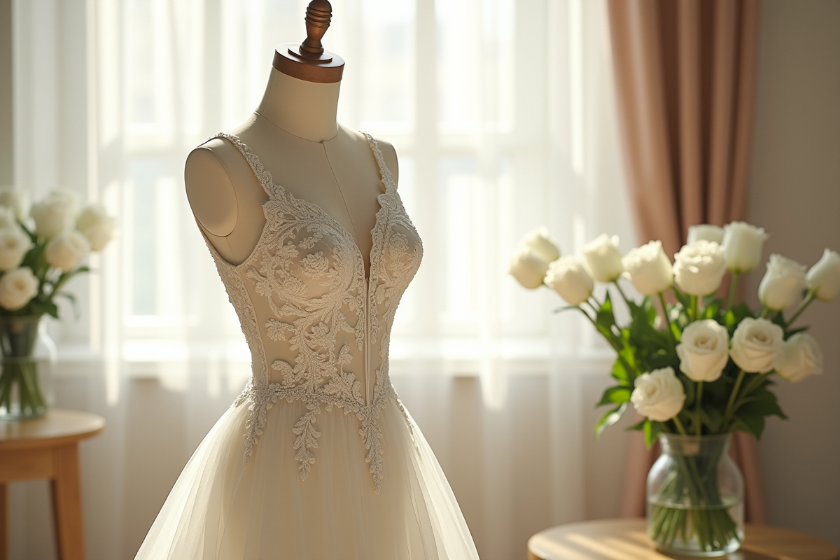 robe mariage